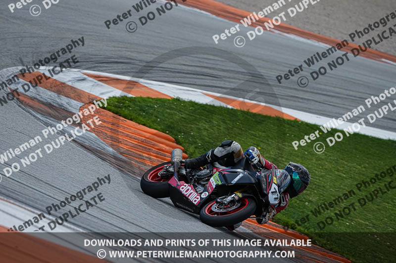 march 2018;motorbikes;no limits;peter wileman photography;portugal;trackday digital images;valencia